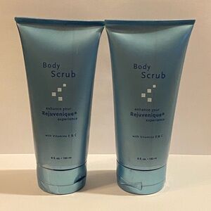 Two (2) Rejuvenique Body Scrubs with Vitamins E & C